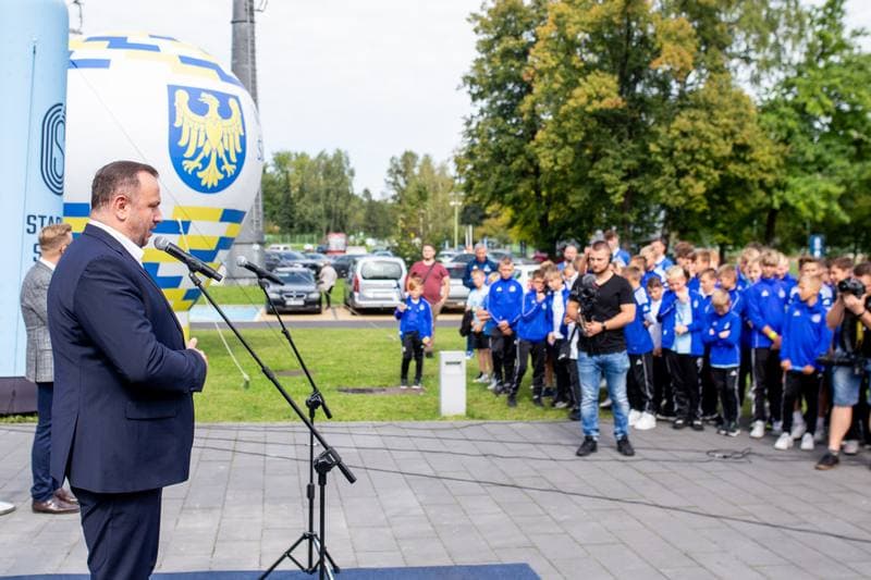 Football. Gerard Cieslik Memorial. Press Conference. 13.09.2022