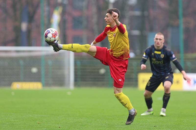 Football. Fortuna I Liga. GKS Katowice - Znicz Pruszkow. 02.03.2024