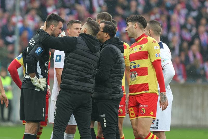 Football. PKO BP Ekstraklasa. Gornik Zabrze - Jagiellonia Bialystok. 02.03.2024