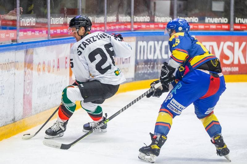 Ice Hockey. Polska Hokej Liga. GKS Tychy - Tauron Podhale Nowy Targ. 13.09.2022