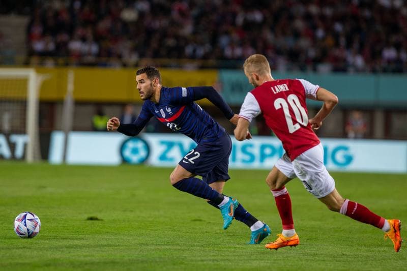 Football. UEFA Nations League. Austria - France. 10.06.2022