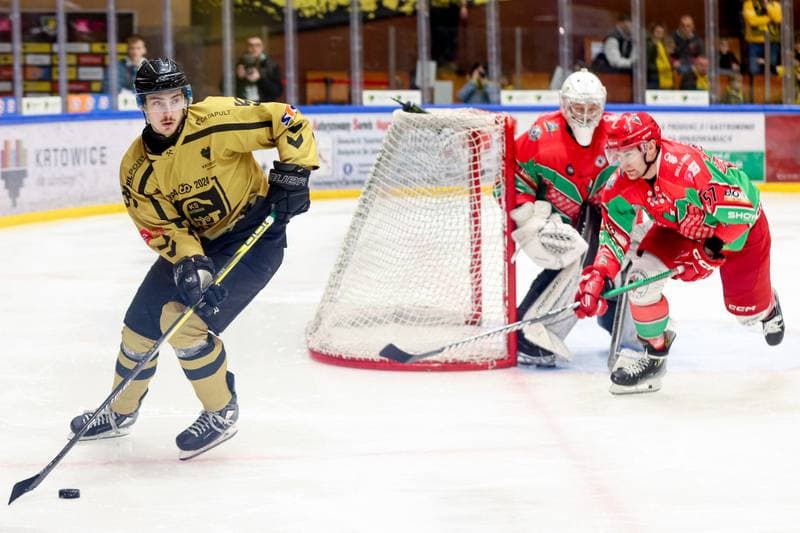 Ice Hockey. Tauron Hokej Liga. GKS Katowice - Zaglebie Sosnowiec. 02.03.2024