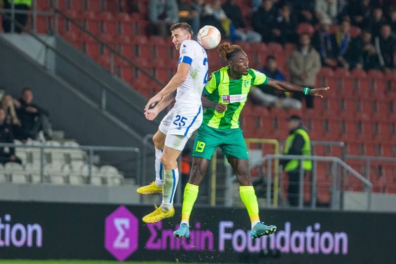 Football. UEFA Europa League. Dynamo Kyiv - AEK Larnaca. 15.09.2022