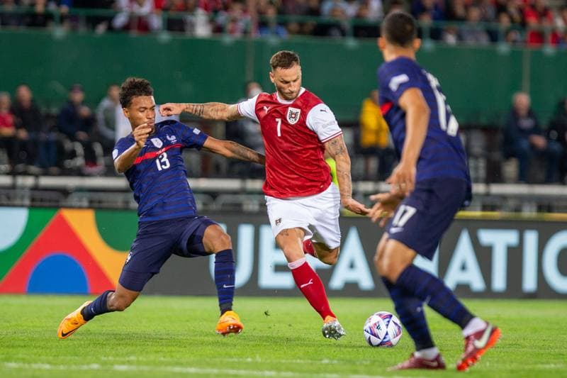 Football. UEFA Nations League. Austria - France. 10.06.2022