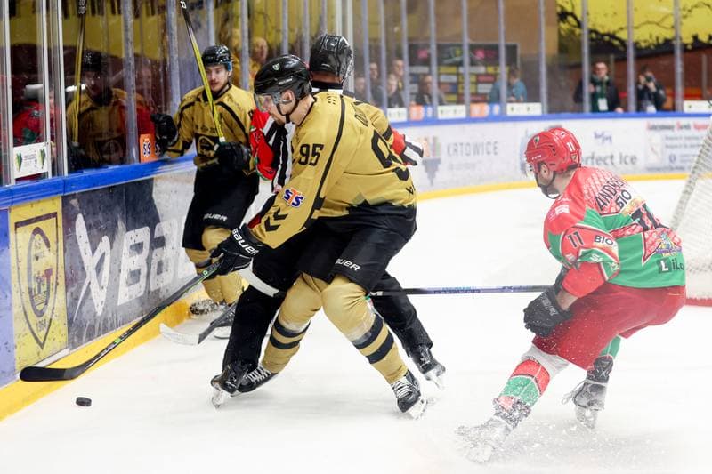 Ice Hockey. Tauron Hokej Liga. GKS Katowice - Zaglebie Sosnowiec. 02.03.2024