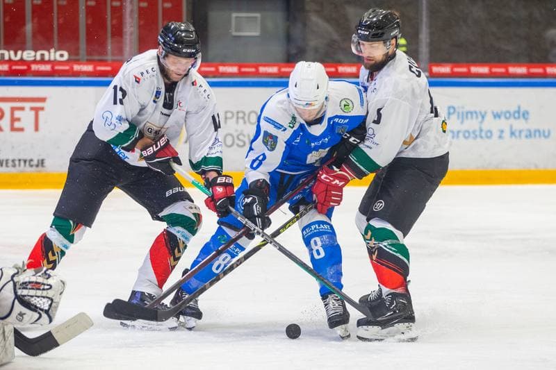 Ice Hockey. Polska Hokej Liga. GKS Tychy - Re-Plast Unia Oswiecim. 18.09.2022