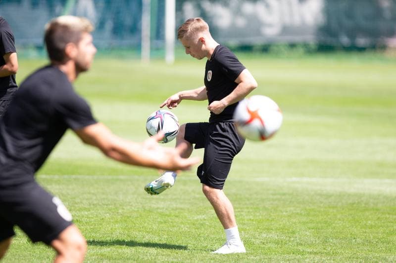 Football. Piast Gliwice. Training. 15.06.2022