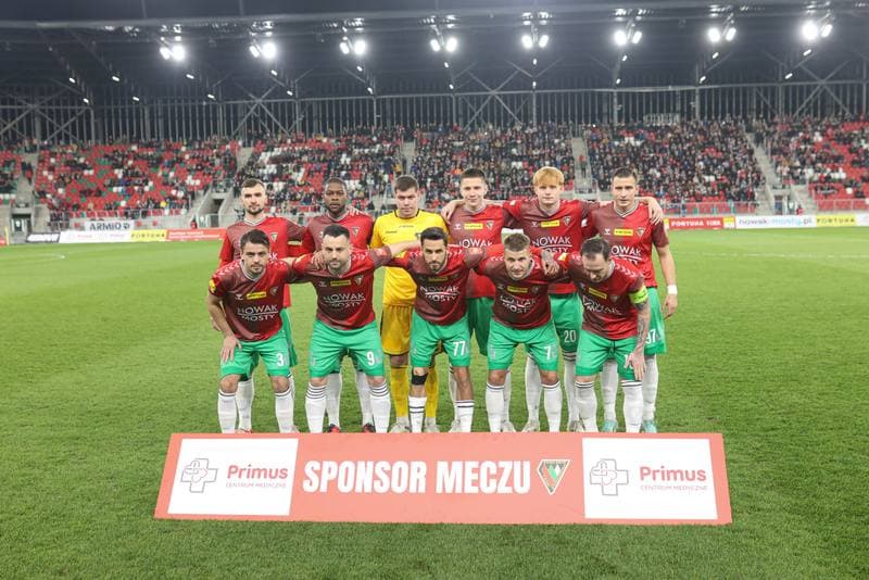 Football. Fortuna I Liga. Zaglebie Sosnowiec - Podbeskidzie Bielsko-Biala. 03.03.2024