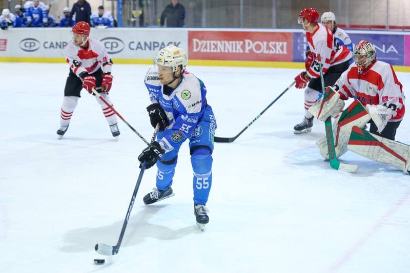 Ice Hockey. Tauron Hokej Liga. Comarch Cracovia - Re-Plast Unia Oswiecim. 05.03.2024