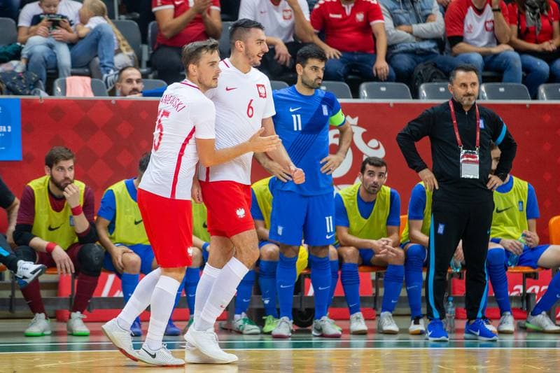 Futsal. World Cup Qualifiers. Poland - Greece. 19.09.2022