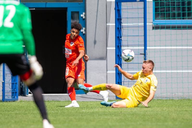 Football. Sparing. Kuznia Ustron - Piast Gliwice. 18.06.2022