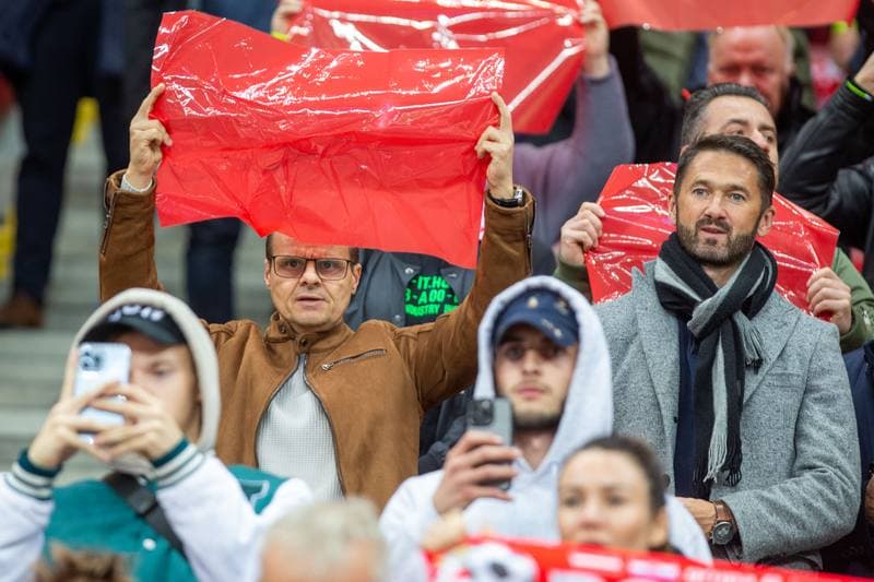 Football. UEFA Nations League. Poland - Netherlands. 22.09.2022