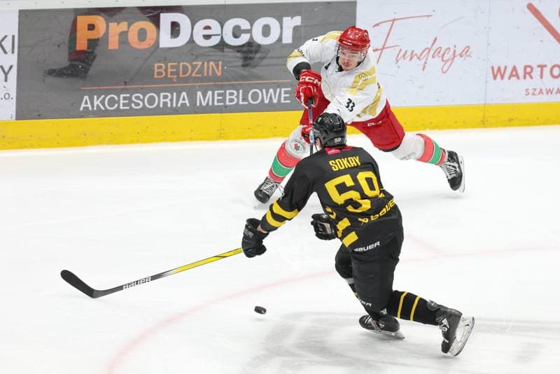 Ice Hockey. Tauron Hokej Liga. Zaglebie Sosnowiec - GKS Katowice. 06.03.2024