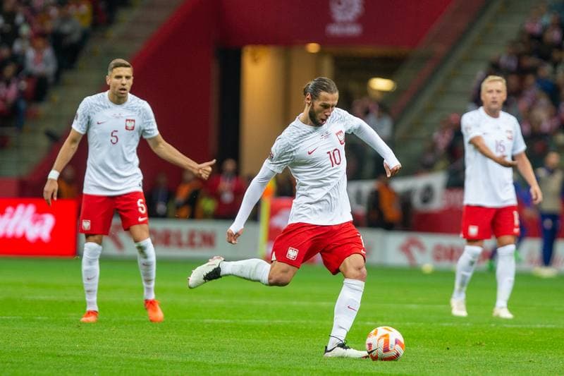 Football. UEFA Nations League. Poland - Netherlands. 22.09.2022