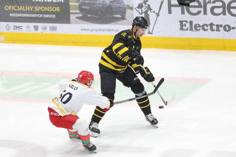 Ice Hockey. Tauron Hokej Liga. Zaglebie Sosnowiec - GKS Katowice. 06.03.2024