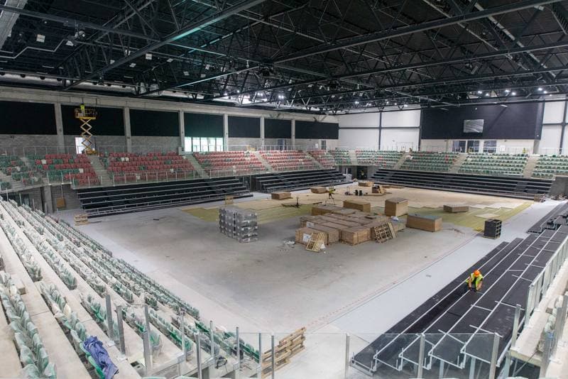 Ice Hockey. Zaglebie Sosnowiec. Training. 29.06.2022