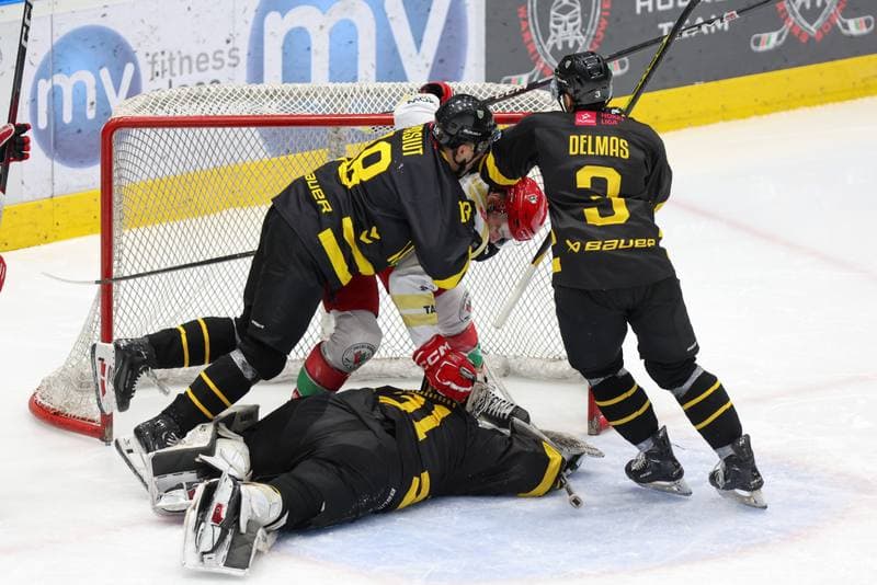 Ice Hockey. Tauron Hokej Liga. Zaglebie Sosnowiec - GKS Katowice. 06.03.2024