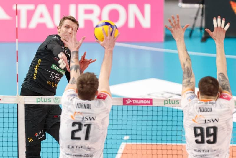 Volleyball. PlusLiga. Jastrzebski Wegiel - Bogdanka LUK Lublin. 07.03.2024