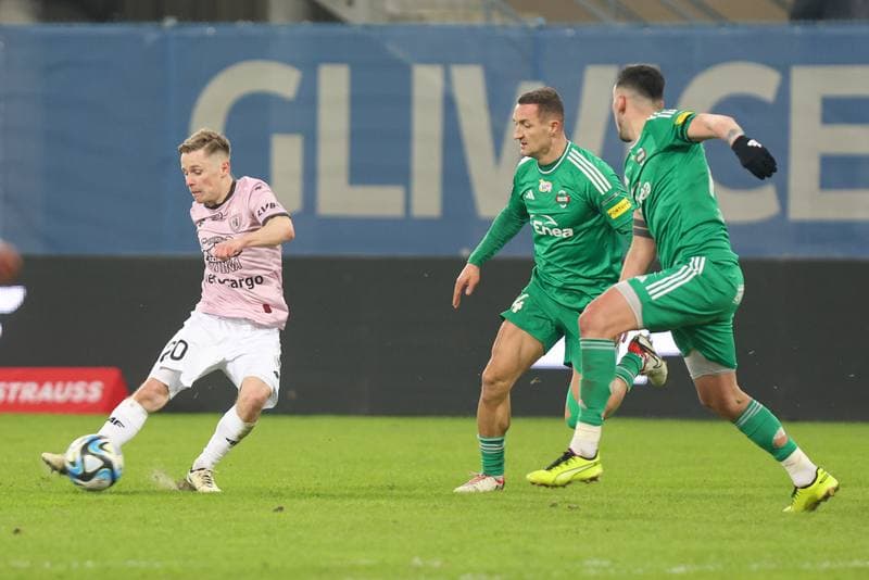 Football. PKO BP Ekstraklasa. Piast Gliwice - Radomiak Radom. 08.03.2024