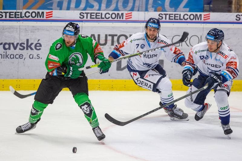 Ice Hockey. Tipsport Extraliga. HC Vitkovice Ridera - BK Mlada Boleslav. 29.09.2022