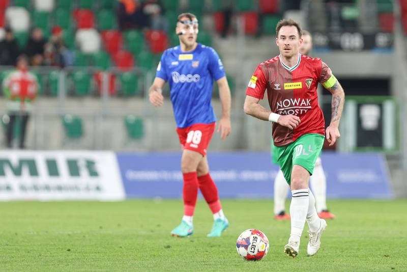 Football. Fortuna I Liga. Zaglebie Sosnowiec - Odra Opole. 10.03.2024