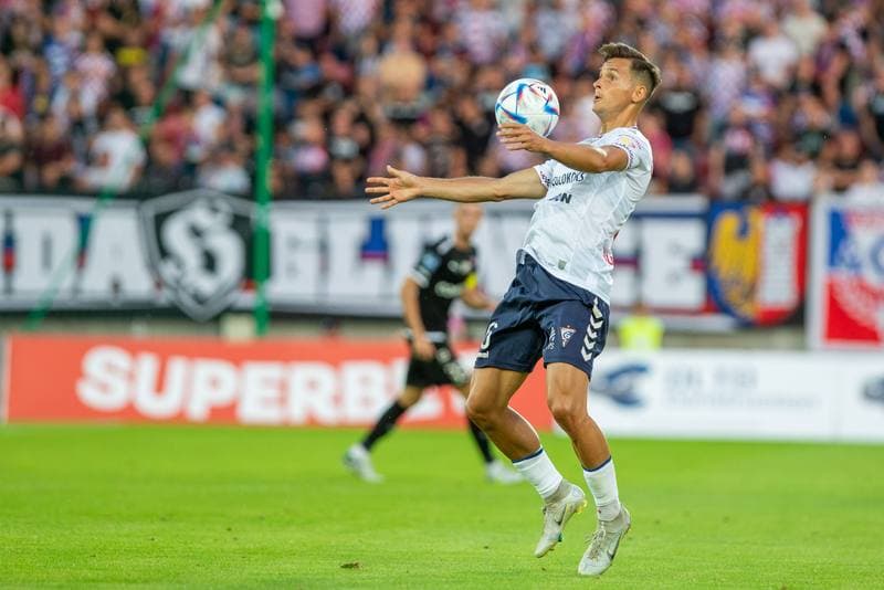 Football. PKO BP Ekstraklasa. Gornik Zabrze - Cracovia Krakow. 18.07.2022