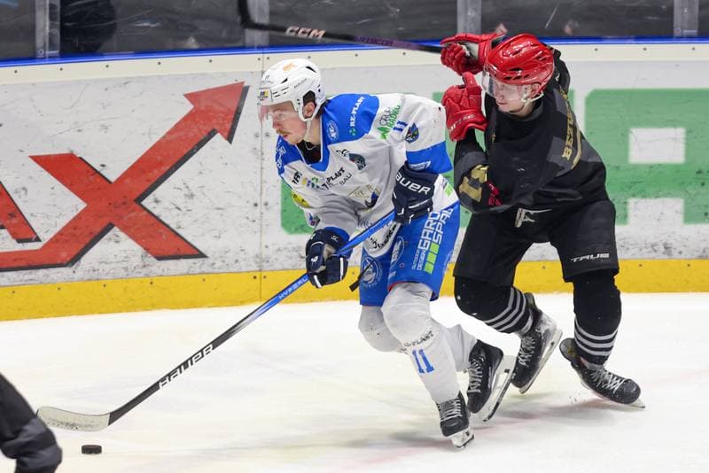 Ice Hockey. Tauron Hokej Liga. Re-Plast Unia Oswiecim - Comarch Cracovia. 14.03.2024