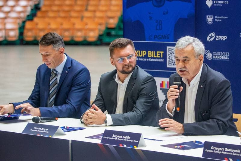 Handball. Poland national team. Press Conference. 03.10.2022