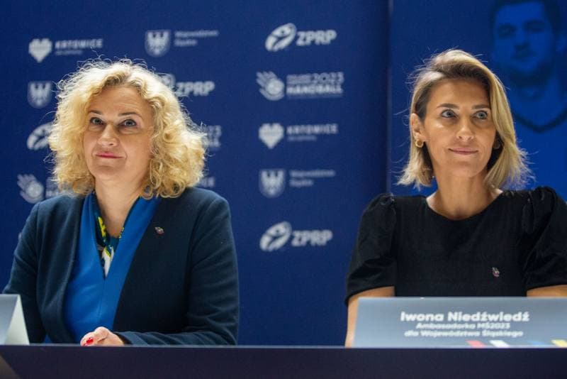 Handball. Poland national team. Press Conference. 03.10.2022