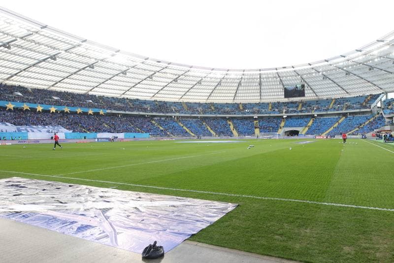 Football. PKO BP Ekstraklasa. Ruch Chorzow - Gornik Zabrze. 16.03.2024