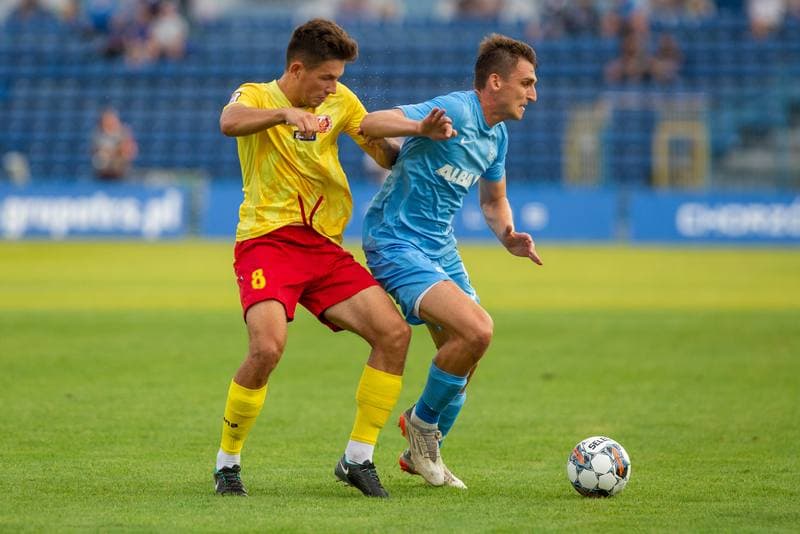 Football. Fortuna Puchar Polski. Ruch Chorzow - Znicz Pruszkow. 26.07.2022