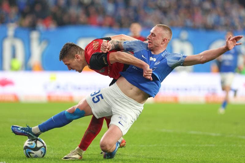 Football. PKO BP Ekstraklasa. Ruch Chorzow - Gornik Zabrze. 16.03.2024