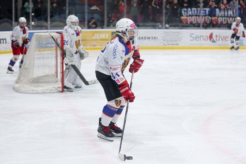 Ice Hockey. Tauron Liga Hokeja Kobiet. BS Polonia Bytom - Kojotki Naprzod Janow. 16.03.2024