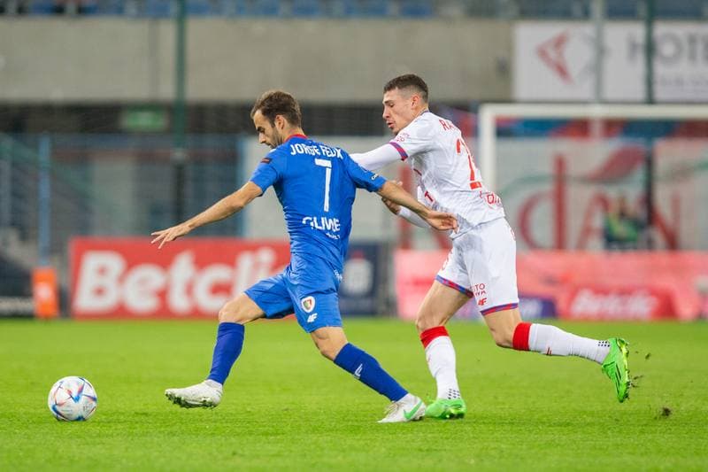 Football. PKO BP Ekstraklasa. Piast Gliwice - Rakow Czestochowa. 06.10.2022