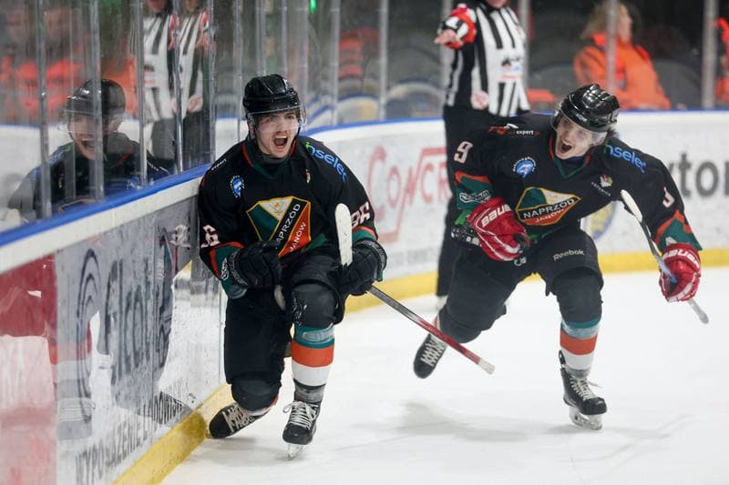 Ice Hockey. MHL. BS Polonia Bytom - Naprzod Janow Katowice. 23.03.2024
