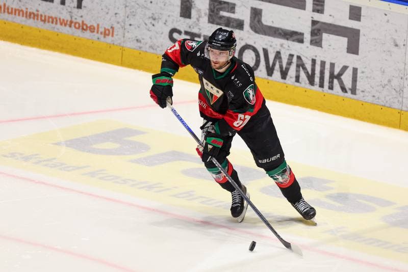 Ice Hockey. Tauron Hokej Liga. Re-Plast Unia Oswiecim - GKS Tychy. 24.03.2024