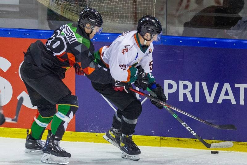 Ice Hockey. MHL. KS Katowice Naprzod Janow - MOSM Tychy. 08.10.2022