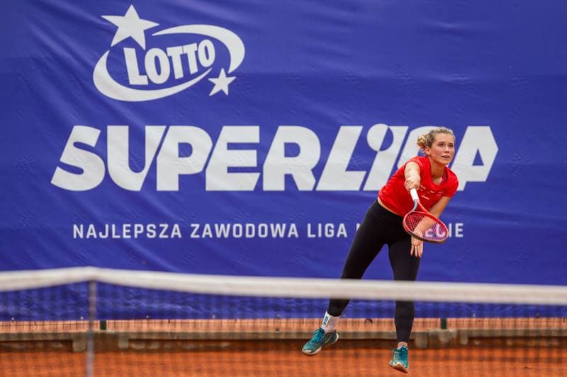 Tennis. Lotto SuperLiga. KT Kubala Ustron - Park Tenisowy Olimpia Poznan. 07.08.2022