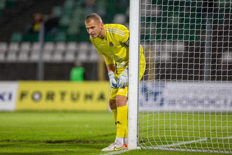 Football. Fortuna I Liga. Zaglebie Sosnowiec - Bruk-Bet Termalica Nieciecza. 10.10.2022