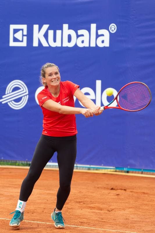 Tennis. Lotto SuperLiga. KT Kubala Ustron - Park Tenisowy Olimpia Poznan. 07.08.2022