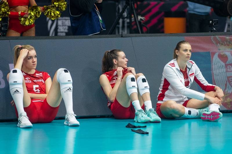 Volleyball. FIVB Women's World Championship. Serbia - Poland. 11.10.2022