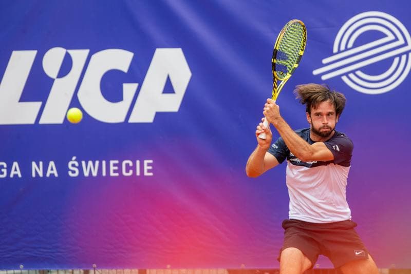 Tennis. Lotto SuperLiga. KT Kubala Ustron - Park Tenisowy Olimpia Poznan. 07.08.2022
