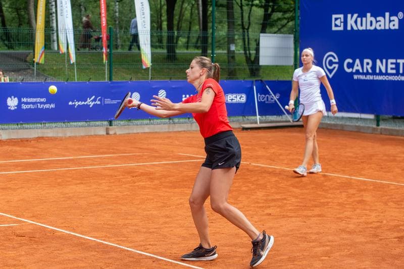 Tennis. Lotto SuperLiga. KT Kubala Ustron - Park Tenisowy Olimpia Poznan. 07.08.2022