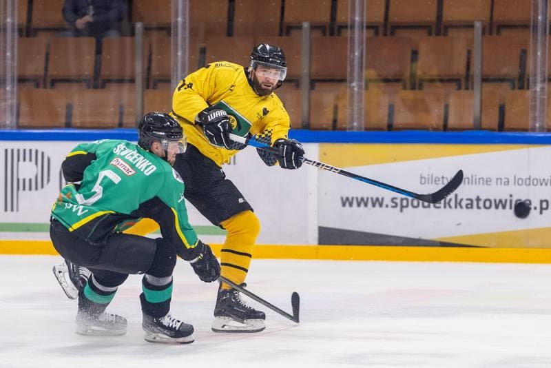 Ice Hockey. PHL. GKS Katowice - JKH GKS Jastrzebie. 14.10.2022