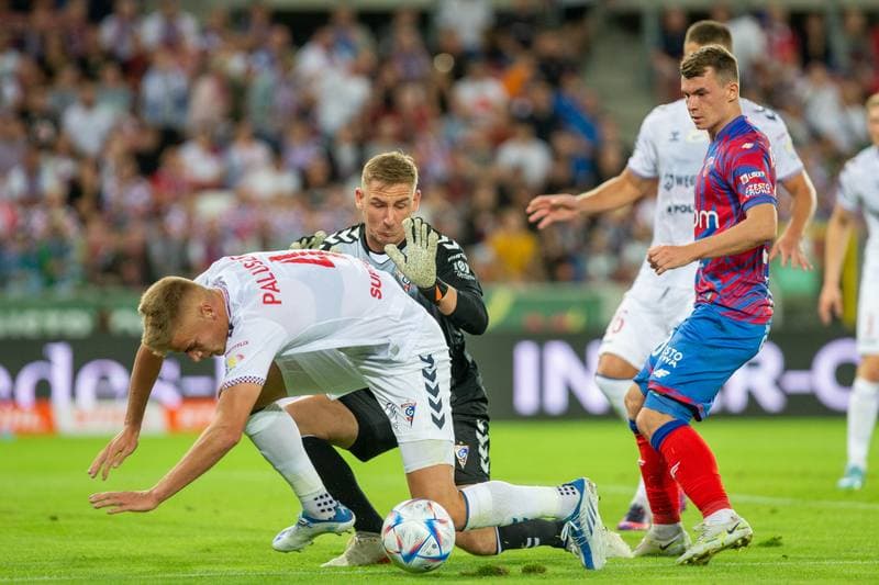 Football. PKO BP Ekstraklasa. Gornik Zabrze - Rakow Czestochowa. 07.08.2022