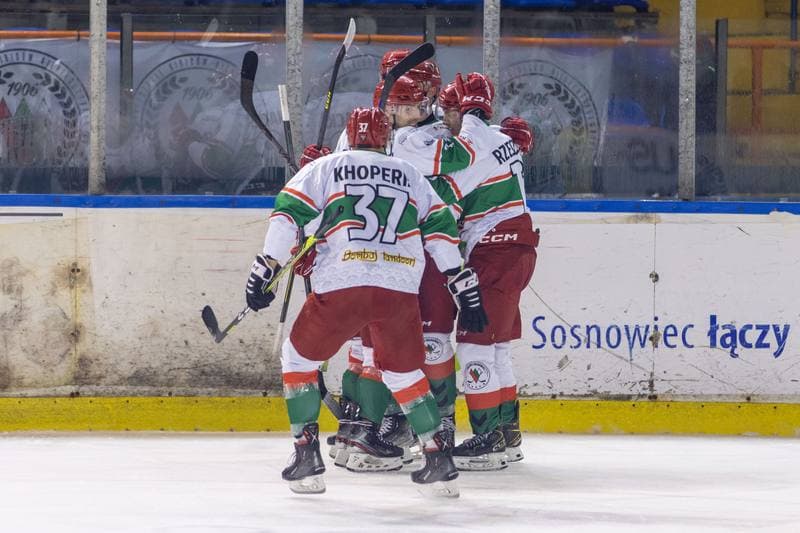 Ice Hockey. PHL. Zaglebie Sosnowiec - Comarch Cracovia. 14.10.2022
