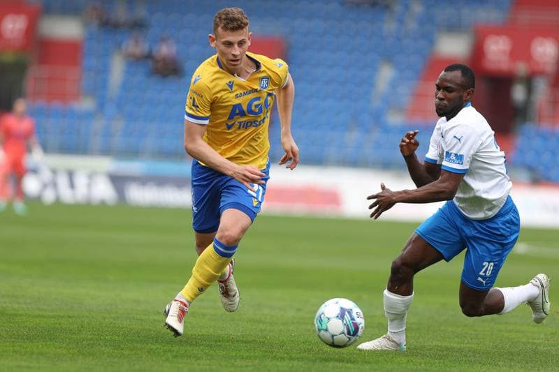 Football. Fortuna:Liga. Banik Ostrava - FK Teplice. 31.03.2024
