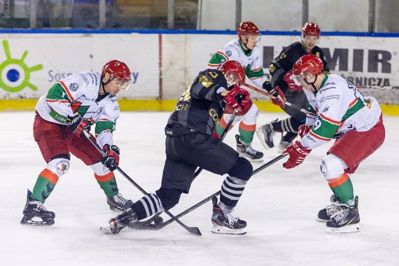Ice Hockey. PHL. Zaglebie Sosnowiec - Comarch Cracovia. 14.10.2022