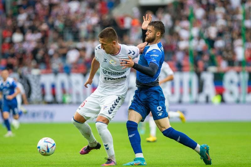 Football. PKO BP Ekstraklasa. Gornik Zabrze - Stal Mielec. 13.08.2022