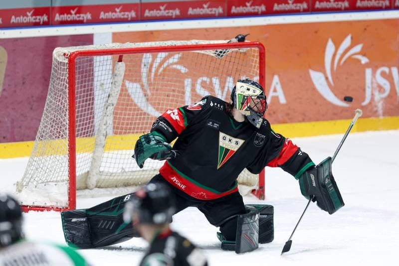 Ice Hockey. Tauron Hokej Liga. JKH GKS Jastrzebie - GKS Tychy. 04.04.2024